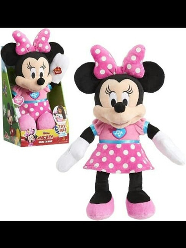 Minnie Mouse Con Luces Y Sonidos