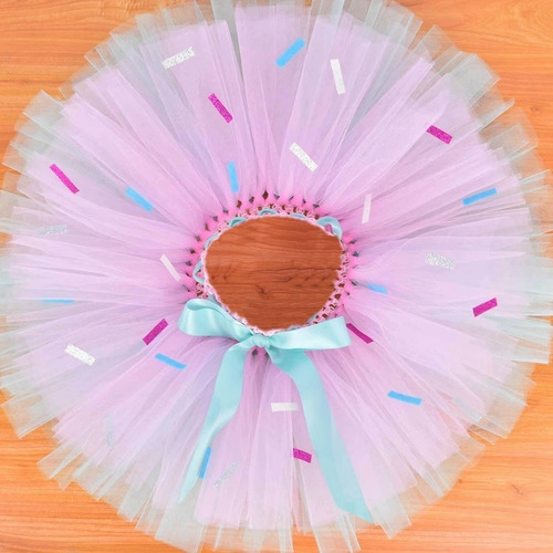 Imagen 1 de 3 de Tutus Falda Tutu Dona Para Ninas Y Bebes