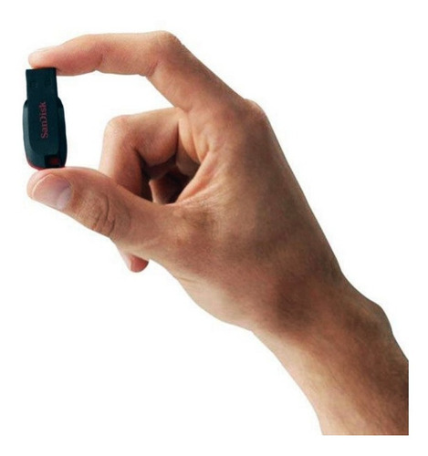 Imagen 4 de 7 de Pendrive 32gb Sandisk Cruzer Blade Pen Drive Original Gtia