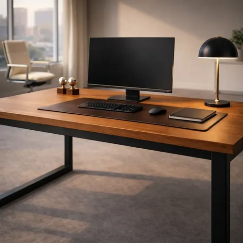 Mesa Industrial 150cm Para Trabalho Escritório Metalon - R$ 256,21