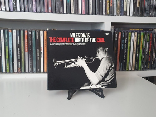Cd Miles Davis  The Complete Birth Of The Cool
