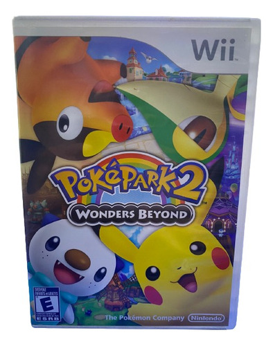 Jogo Poképark 2: Wonders Beyound Original Nintendo Wii (Recondicionado)