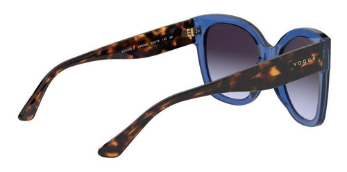 Lentes De Sol Azul Vogue