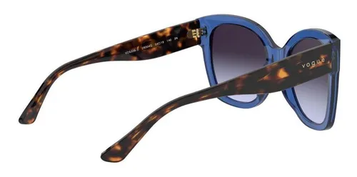Lentes De Sol Azul Vogue