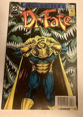 Comic Dc: Dc Premiere #6 Dr. Fate.  Editorial Zinco.