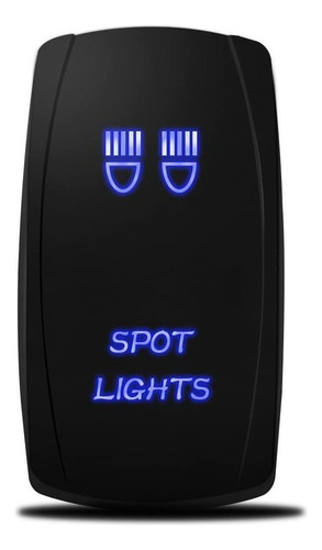 Interruptor Mictuning Mic-lss1 5 Pines Láser Luces Del Punto