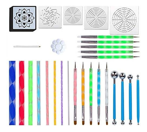 Mandala Point Tool For Drawing Stones