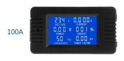 Watimetro Medidor De Potencia Energía 6in1 100a Pzem-020