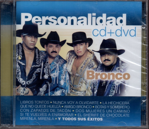 Cd+dvd Personalidad Bronco
