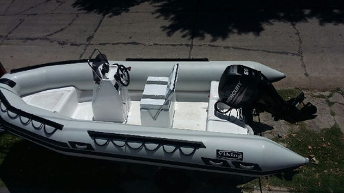 Viking De 4,9 M Con Motor 60 Hp 4 Tiempos Mercury Todo 0km