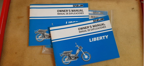 Manual Usuario Moto Daelim Liberty 50