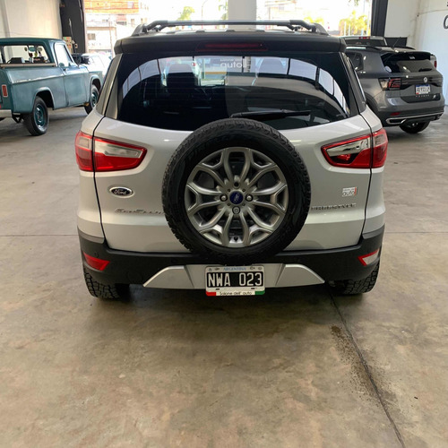 Imagen 9 de 17 de Ford Ecosport 2014 1.6 Freestyle 110cv 4x2