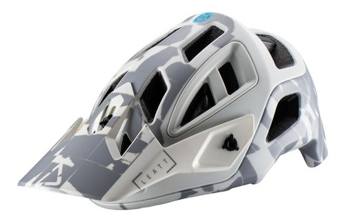 Imagen 2 de 6 de Casco Ciclismo Mtb Bike Leatt - Allmtn 3.0 V22 (en Cuotas)