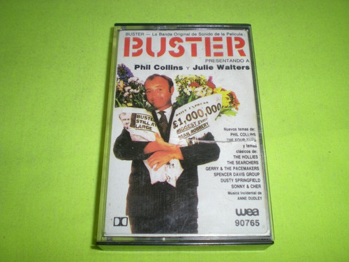 Buster  Banda De Sonido Casete Ind. Argentina