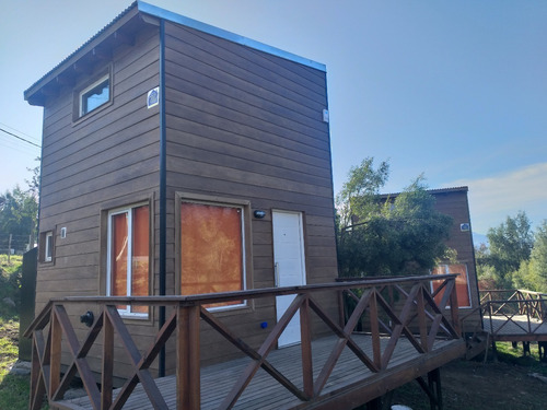 Imagen 9 de 14 de Cabañas En El Bolsón, Río Negro, Con Amplio Espacio Verde Y Hermosa Vista