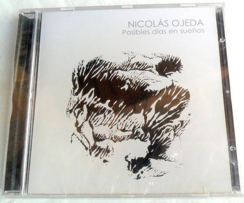 Nicolás Ojeda - Posibles Días En Sueños * Jazz 2013 Cd Nuevo
