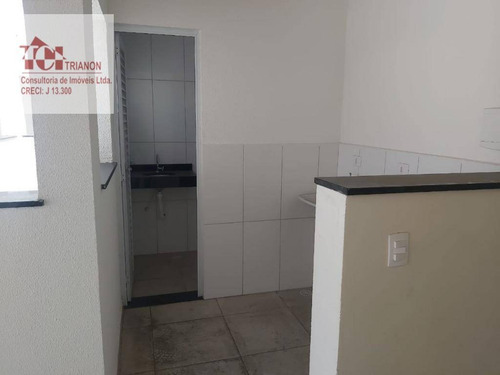 Imagem 10 de 15 de Cobertura C/ 90 M² - Sem Condomínio - 2 Dormitórios (1 Suíte), 1 Vaga - À Venda Por R$ 350 - Vila Pires - Santo André/sp - Co0945