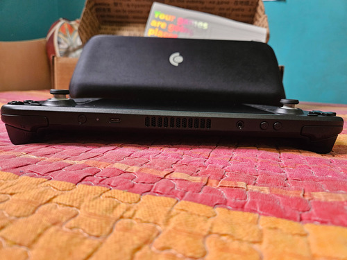 Console Valve Steam Deck 1tb Standard Preto (Usado)