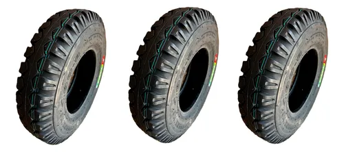 comprar 3 Llantas 4.00-8 Para Motocarro Mototaxi 8 Capas