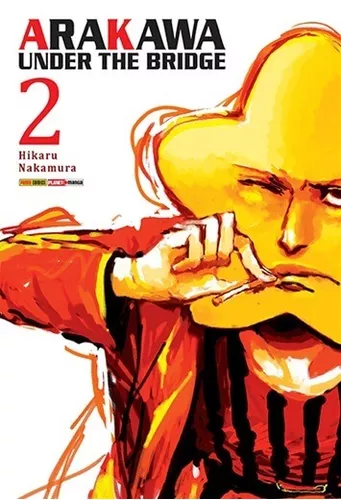 Arakawa Under the Bridge Vol. 12, de Nakamura, Hikaru. Editora Panini  Brasil LTDA, capa mole em português, 2021