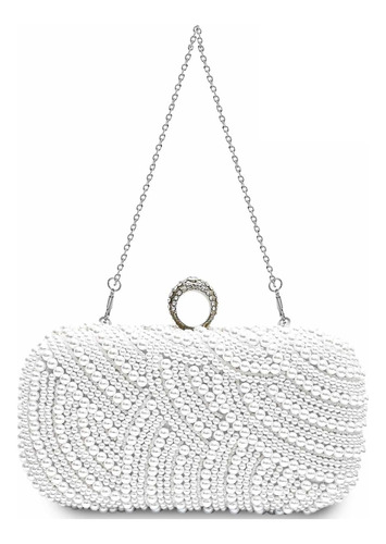 Bolso De Mano Con Perlas Bellawish, Bolso Nupcial, Bolso De 