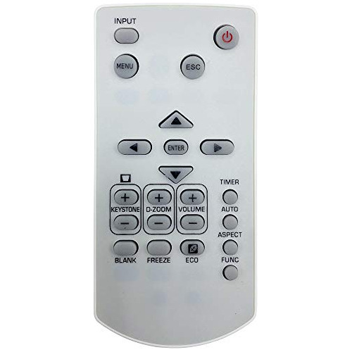 Control Remoto Del Proyector Yt150 Casio Xjv1, Xjv2.