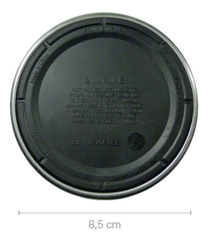 Termo Coleman Acero Inoxidable Matero 1,2lts. Sandstone