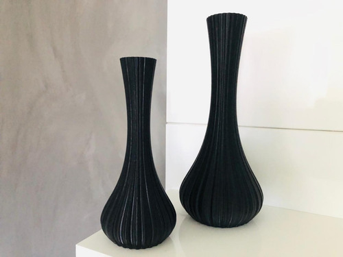 Kit 02 Vasos Decorativos ( 30cm E 40cm )