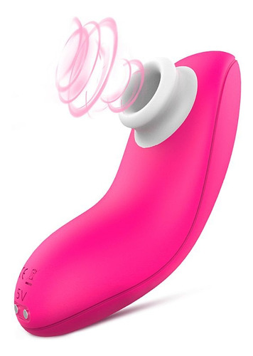 Vibrador Sugador De Clitóris Com Pulsação Envio Discreto Sex