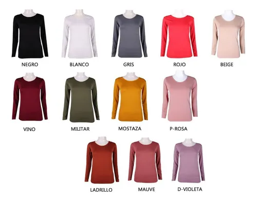 Blusas afelpadas cuello redondo hotsell