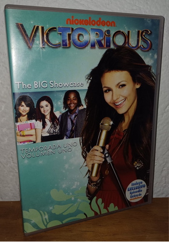 Victorious Temporada 1, Volumen 1 Dvd 