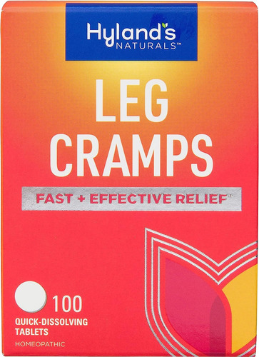 Leg Cramps ,alivio Para Calambres Y Dolor De Piernas, 100u