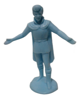 Figura Monocromática Príncipe Blancanieves Barcel Disney 80s (Usado)