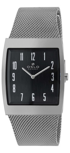 Relógio Oslo Masculino Ogbsss9t0001 P2sx Slim Mesh
