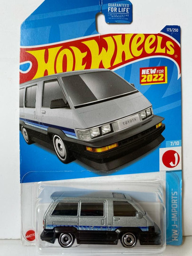 Hot Wheels 1/64 1986 Toyota Van Hw J - Imports Camioneta