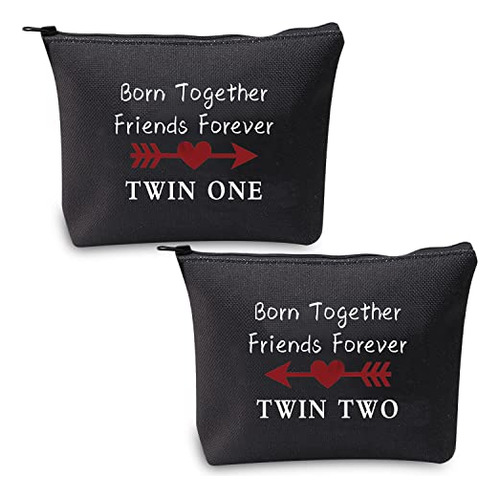 Bolsa Mbmso Twin One Twin Two Nacieron Juntos Amigos Para Si