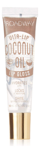 Broadway Vita-lip Clear Lip Gloss 0.47oz/0.5 Fl Oz (bcLG- A.