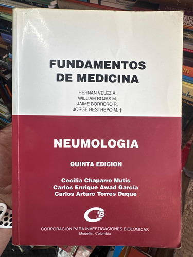 Fundamentos De Medicina - Neumologia - William Rojas