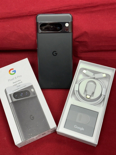 Google Pixel 8 Pro Gc3ve - 128gb - Obsidian (unlocked)bgg