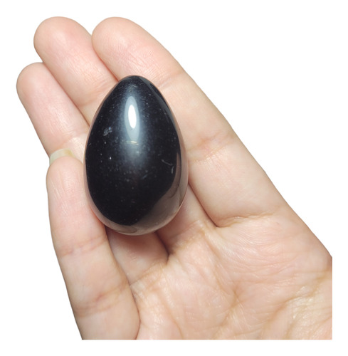 Huevo Yoni De Obsidiana + Guía Pdf
