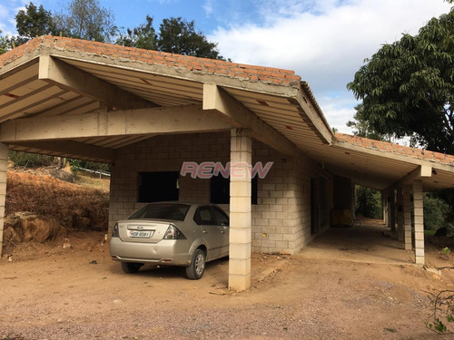 Chácara À Venda, 2 Quartos, 1 Suíte, 4 Vagas, Chácaras Alpina - Valinhos/sp - 4496