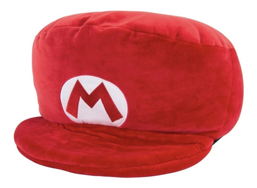 Super Mario - Gorro Super Mario Grande Peluche