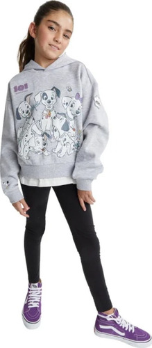 Sudadera Casual Deportiva Unisex Disney 101 Dalmatas 1151040