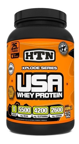 Usa Whey Protein (+enzime) X 945gr Frutilla - Htn