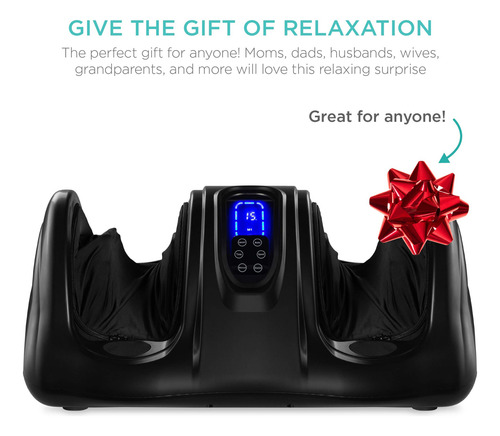 Masajeador De Pies Best Choice Products Shiatsu Con Mando A