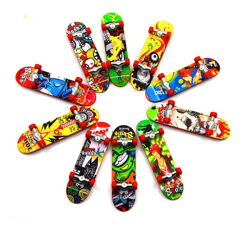 Finger Skateboard Patineta Dedos X2 U Accesorios Microcentro