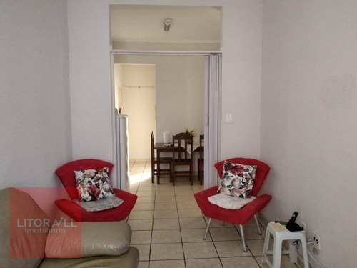 Imagem 4 de 26 de Apartamento Com 1 Dormitório À Venda Por R$ 169.990,00 - Centro - São Vicente/sp - Ap0354