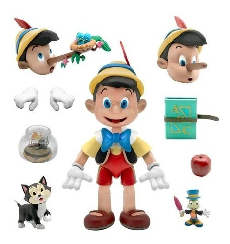 Pinocho Disney Super 7 Ultimates Figura Articulada 