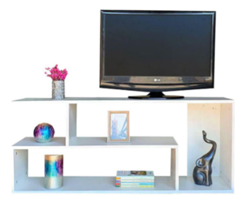 Mueble Mesa Entretenimiento Para Tv Rack 120x50cm Moderno