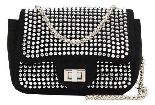 Bolso negro de moda hotsell